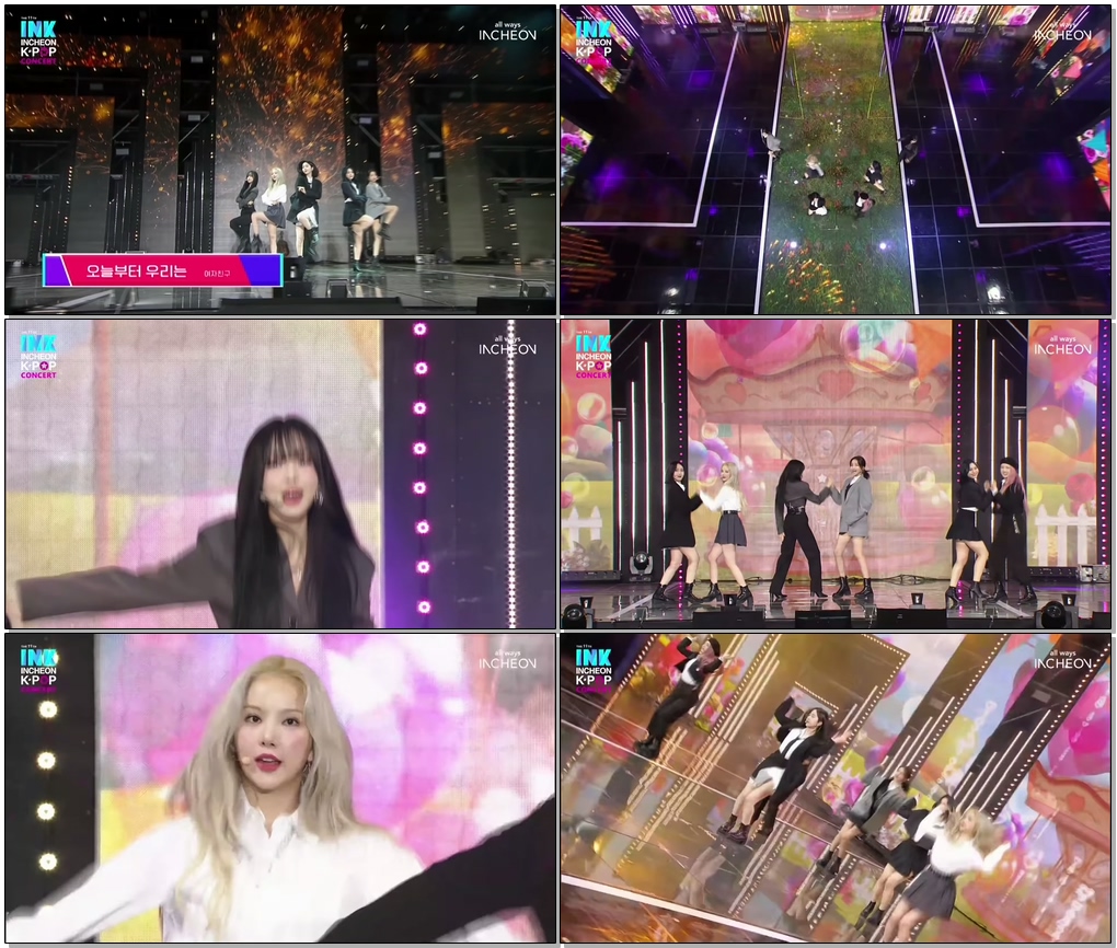 #GFRIEND #여자친구 #오늘부터우리는 GFRIEND, Me Gustas Tu (여자친구, 오늘부터 우리는) [INK Incheon K-POP Concert]