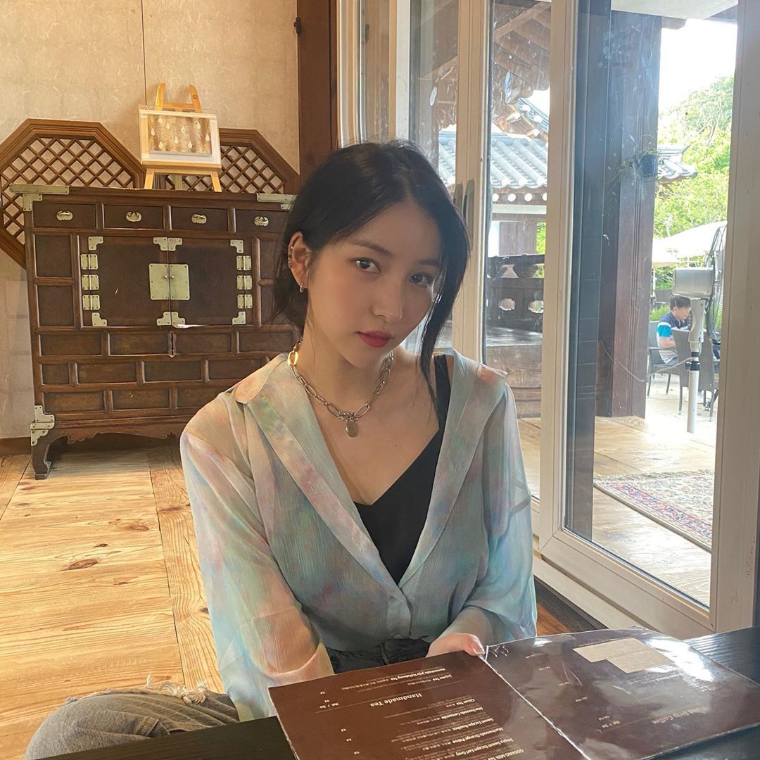 무지 더운 여름날..#여자친구 소원