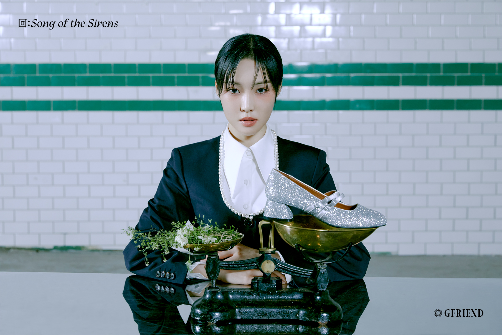 #여자친구 <回:Song of the Sirens> Concept Photo 'Tilted' ver. 공개