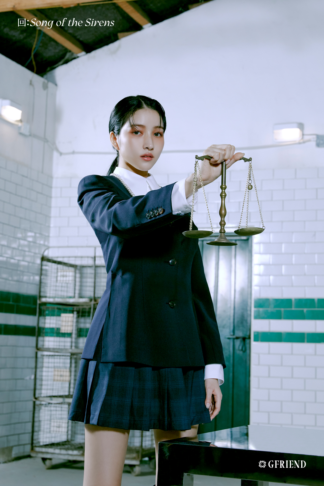 #여자친구 <回:Song of the Sirens> Concept Photo 'Tilted' ver. 공개