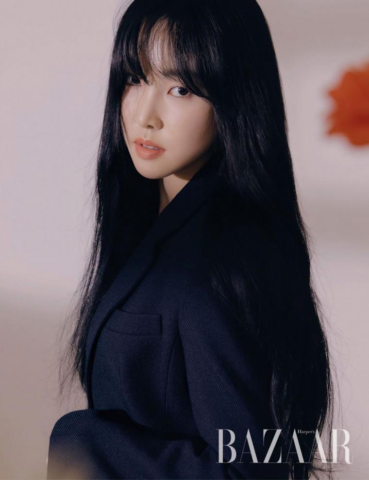 여자친구 하퍼스 바자 화보