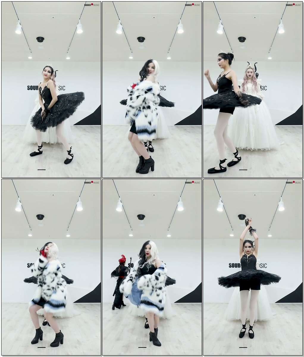 #여자친구 #GFRIEND #Apple [CHOREOGRAPHY] GFRIEND (여자친구) 'Apple' Witch ver.