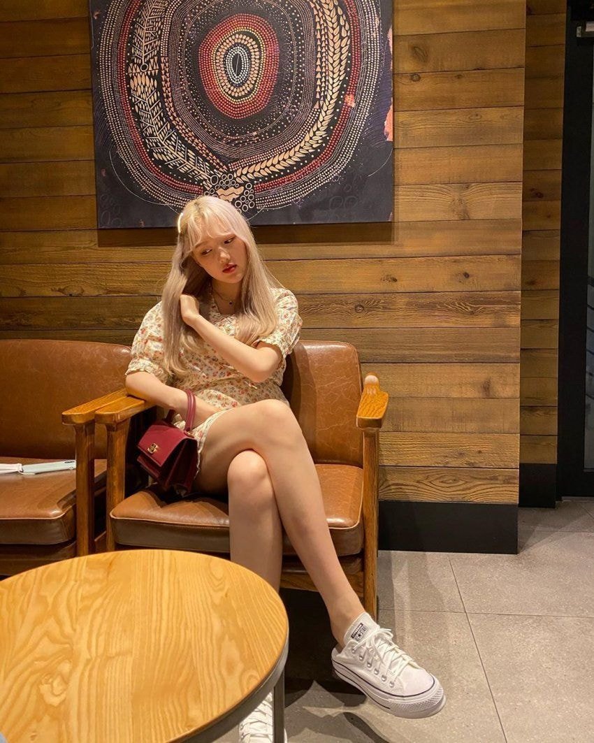 #여자친구 예린.insta