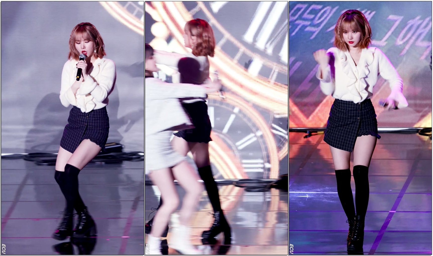200104 #여자친구 (#GFRIEND) 은하 (Eunha) 시간을 달려서 (Rough)