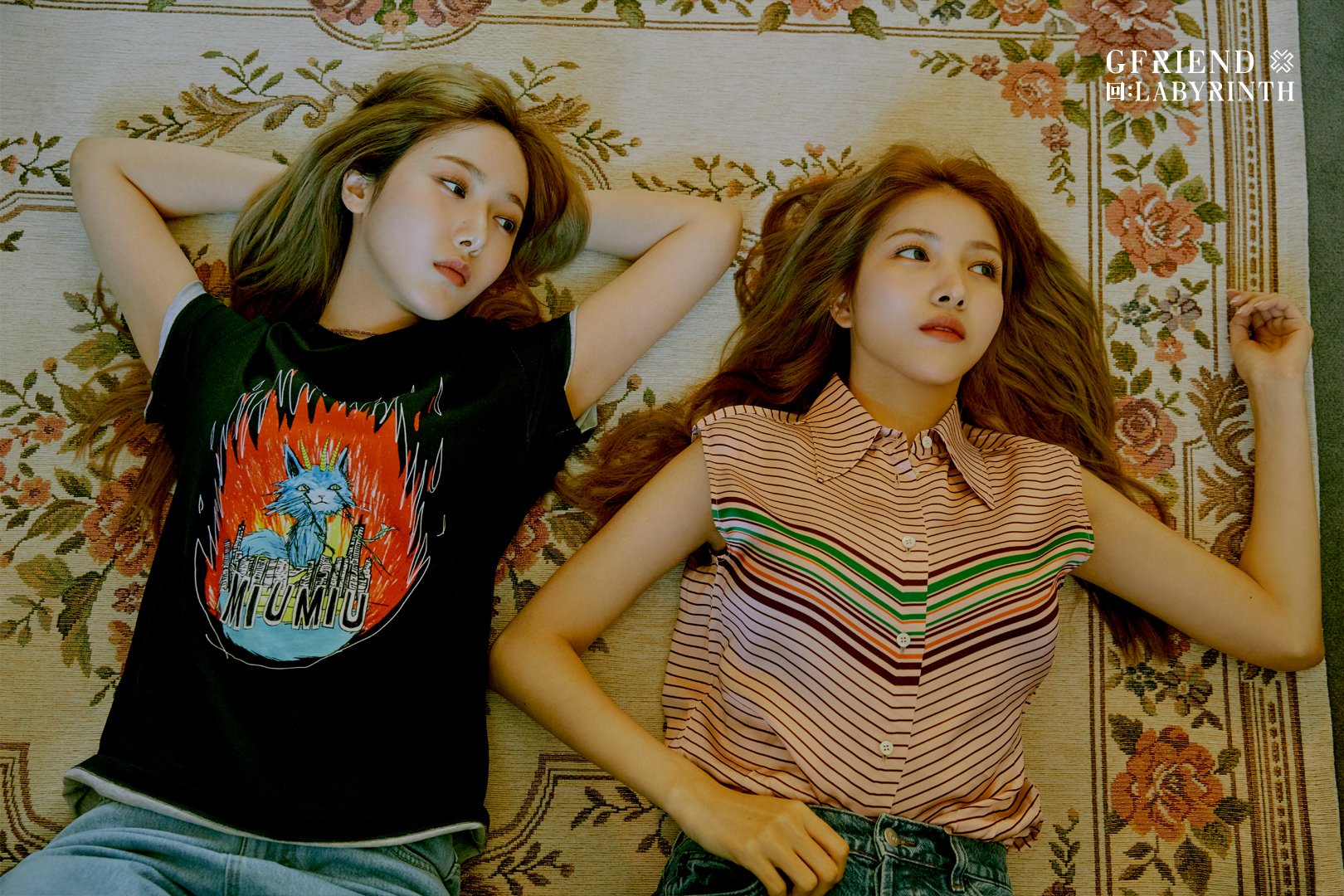 #여자친구 미니 앨범 '回:LABYRINTH' Concept Photo (Room ver.) 공개