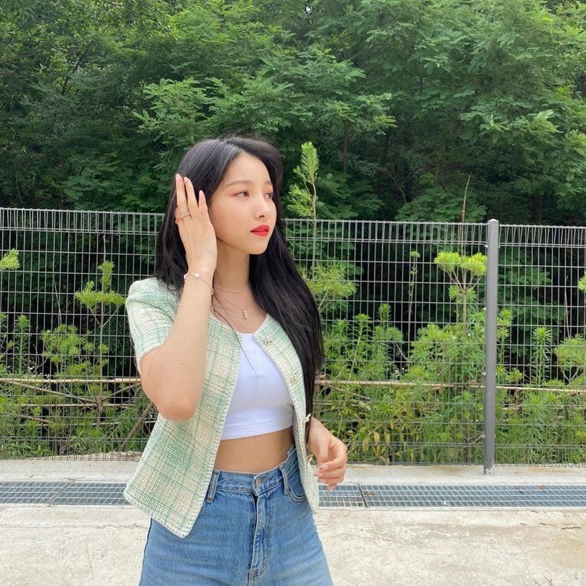 오늘자 여자친구 소원.insta
