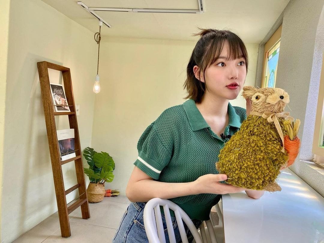 여자친구 예린 인스타