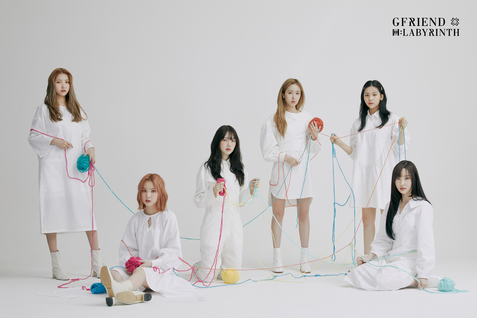 #여자친구 미니 앨범 '回:LABYRINTH' Concept Photo (Twisted ver.)