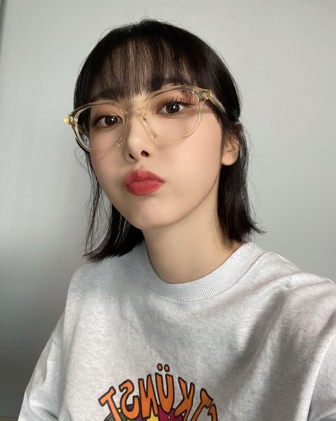 여자친구 인스타 업뎃
