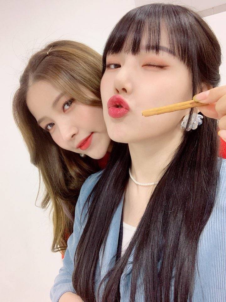#여자친구 소원 예린 (공트)