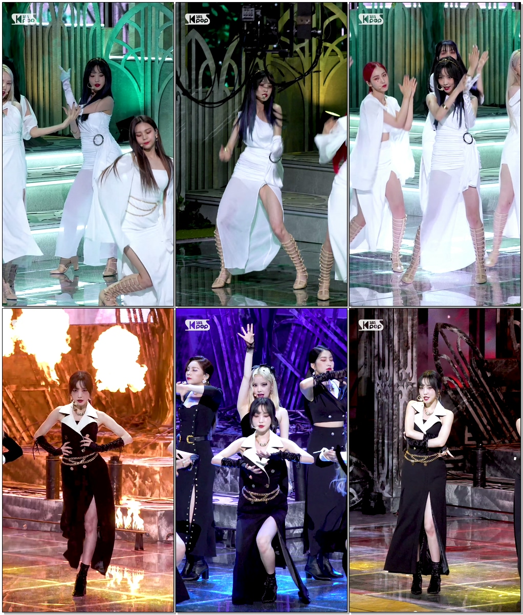 여자친구 유주 'Apple' (GFRIEND YuJu Fancam)│@SBS Inkigayo_2020.07.19