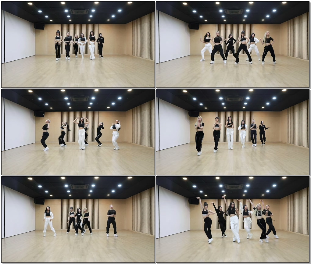 #여자친구 #GFRIEND #MAGO [CHOREOGRAPHY] GFRIEND (여자친구) ‘MAGO’ Dance Practice