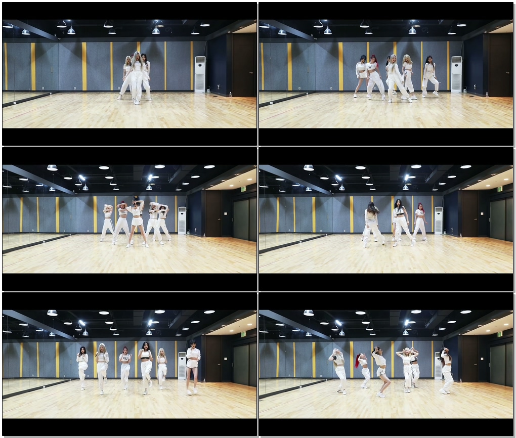 #여자친구 #GFRIEND #Apple [CHOREOGRAPHY] GFRIEND (여자친구) ‘Apple’ Dance Practice