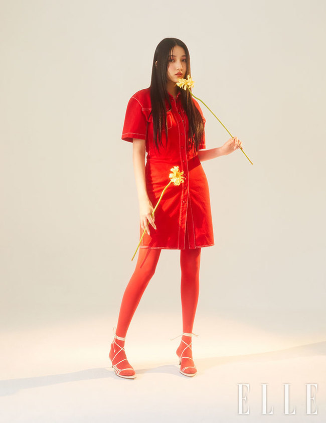 여자친구 엘르 화보