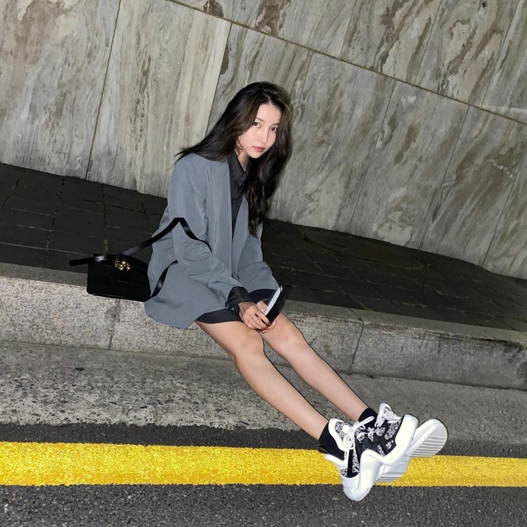 오늘자 여자친구 소원 인스타