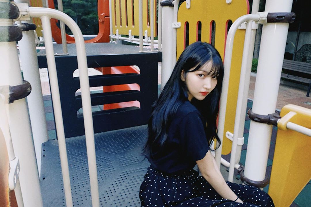 놀이터에서 #여자친구 소원
