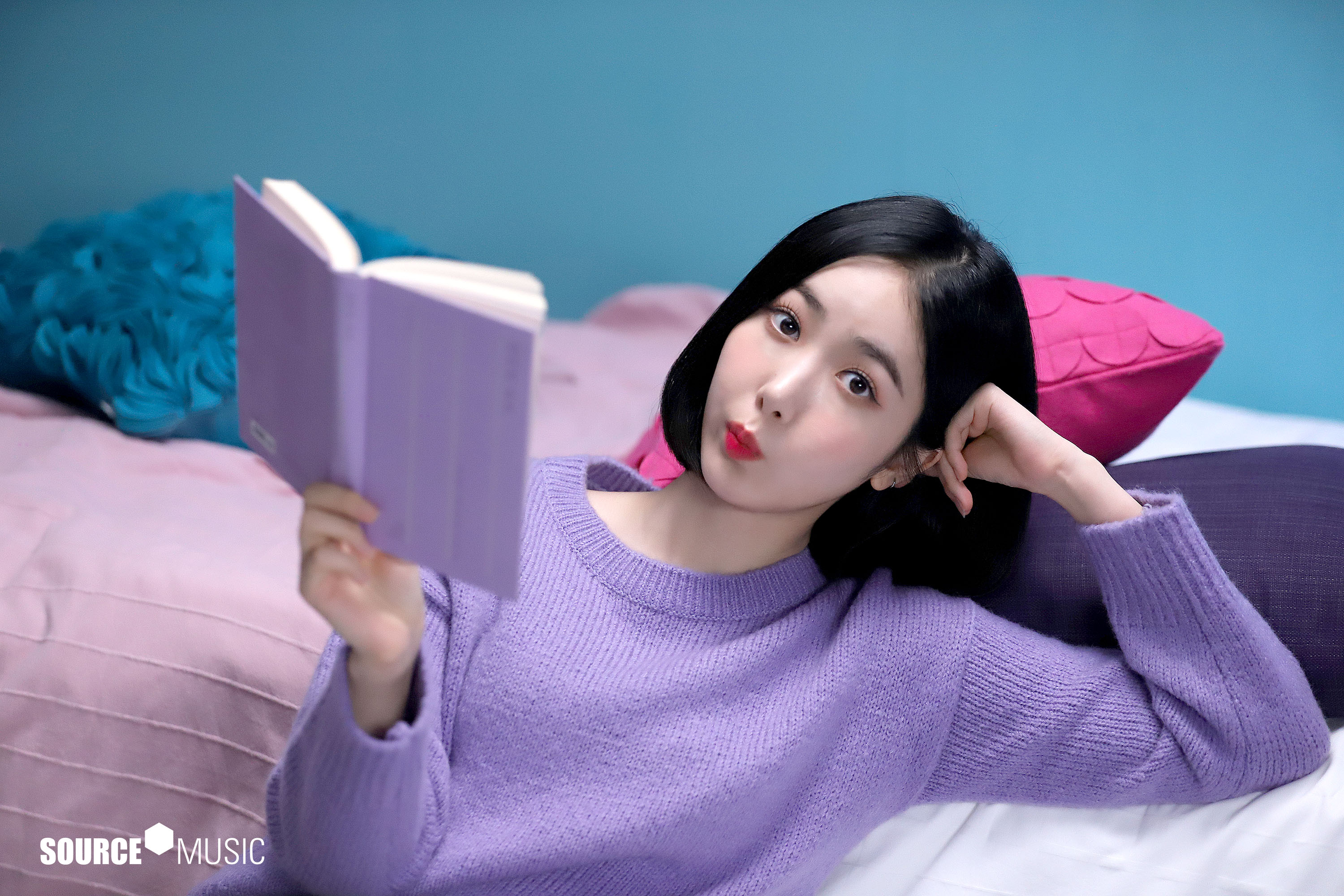 여자친구 신비 X 신비아파트 촬영 BEHIND