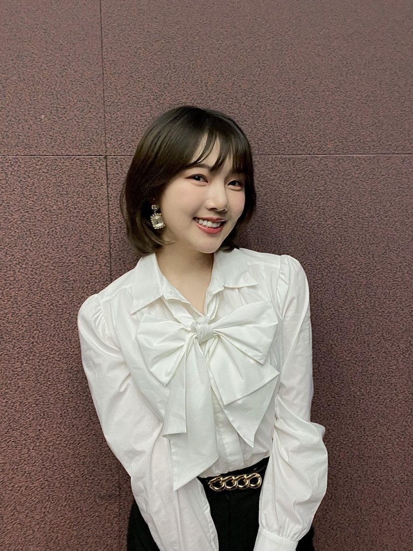 여자친구 일본 트위터에 올라온 예린