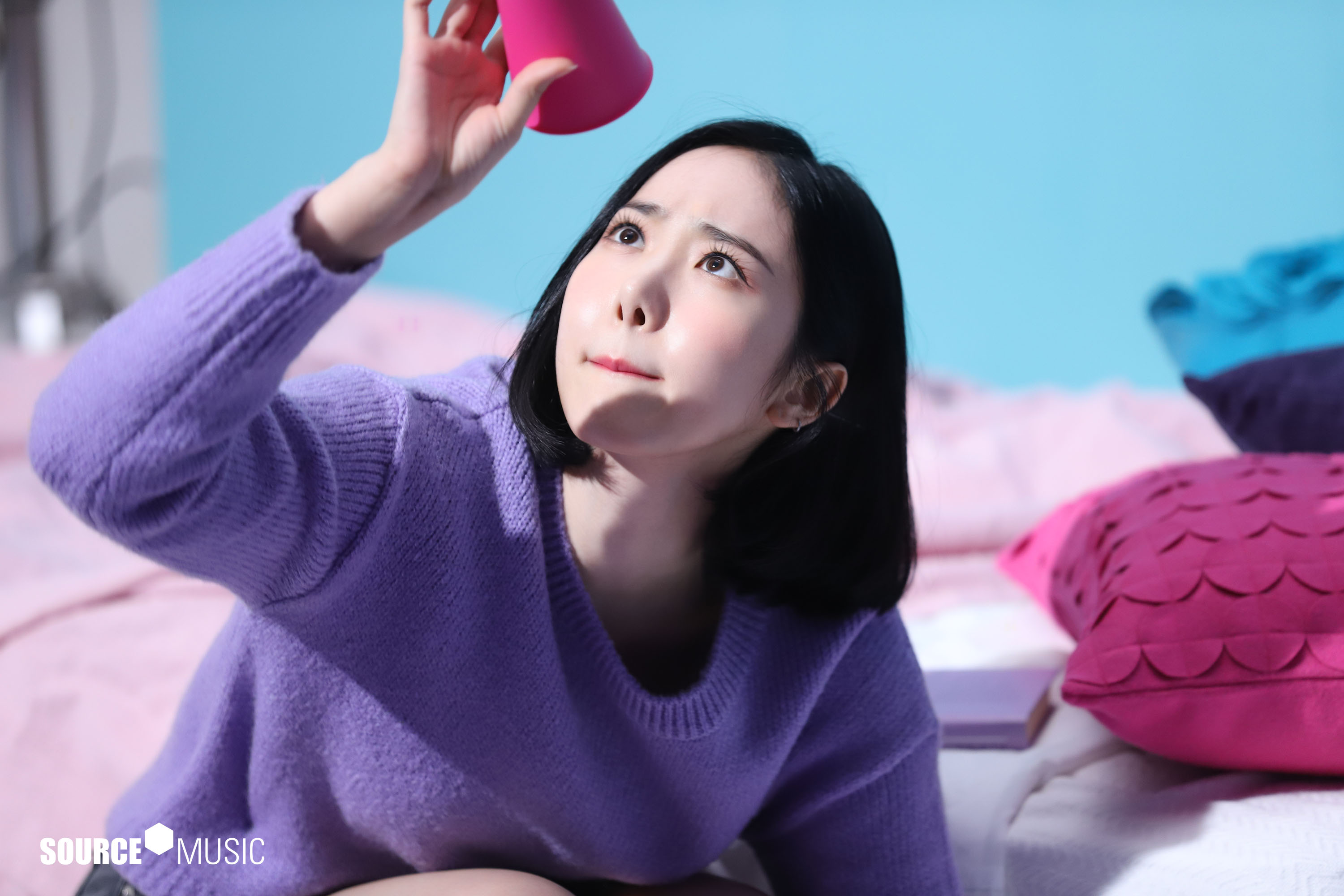 여자친구 신비 X 신비아파트 촬영 BEHIND