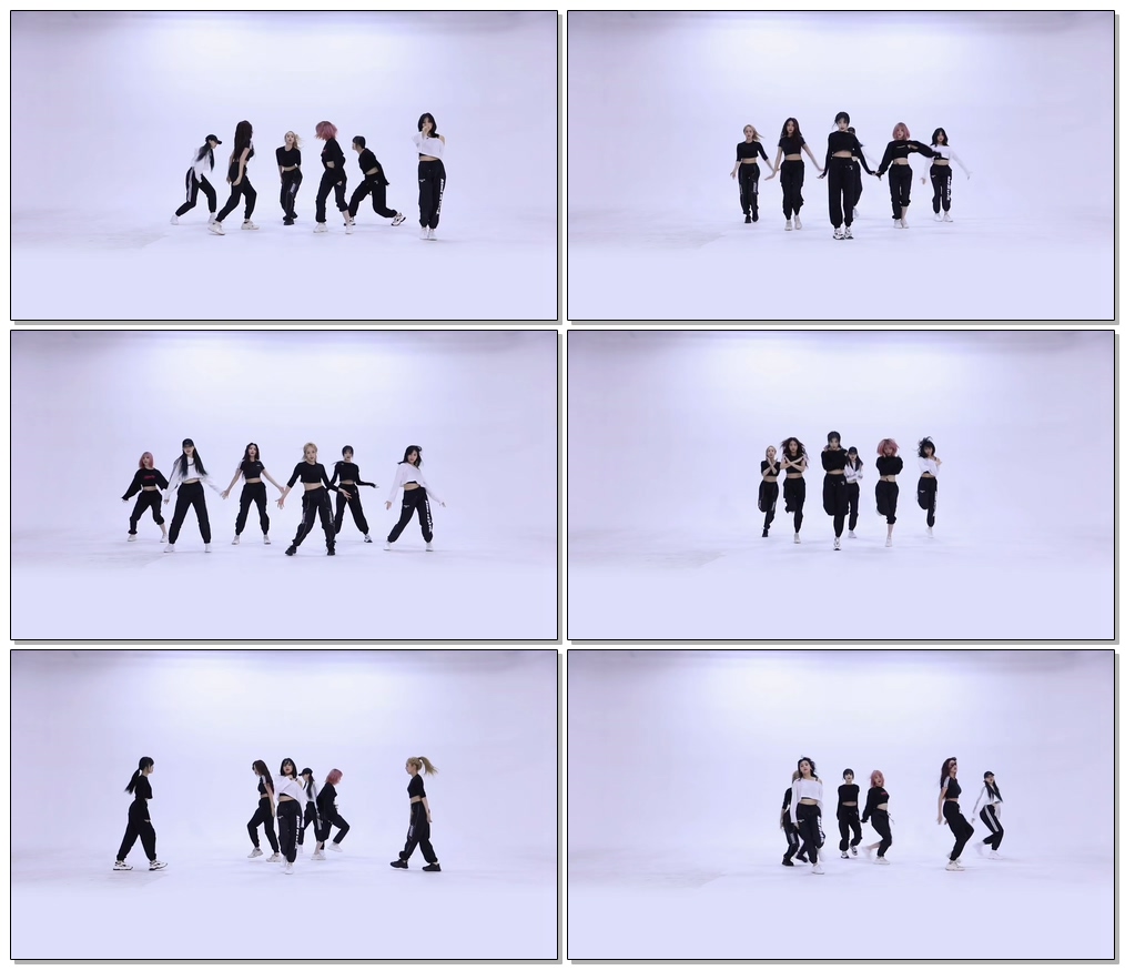 #여자친구 #GFRIEND #교차로 여자친구 GFRIEND - 교차로 (Crossroads) Dance Practice ver.