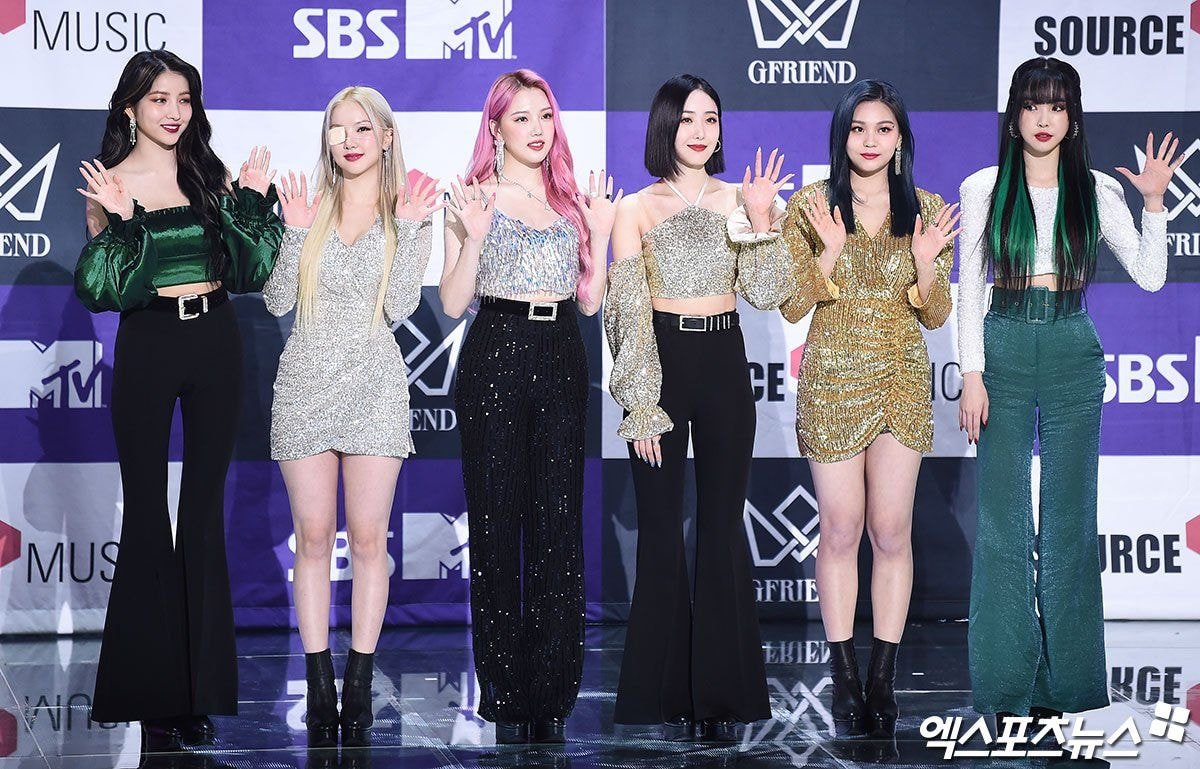 여자친구 컴백 <MAGO> 기자간담회 사진