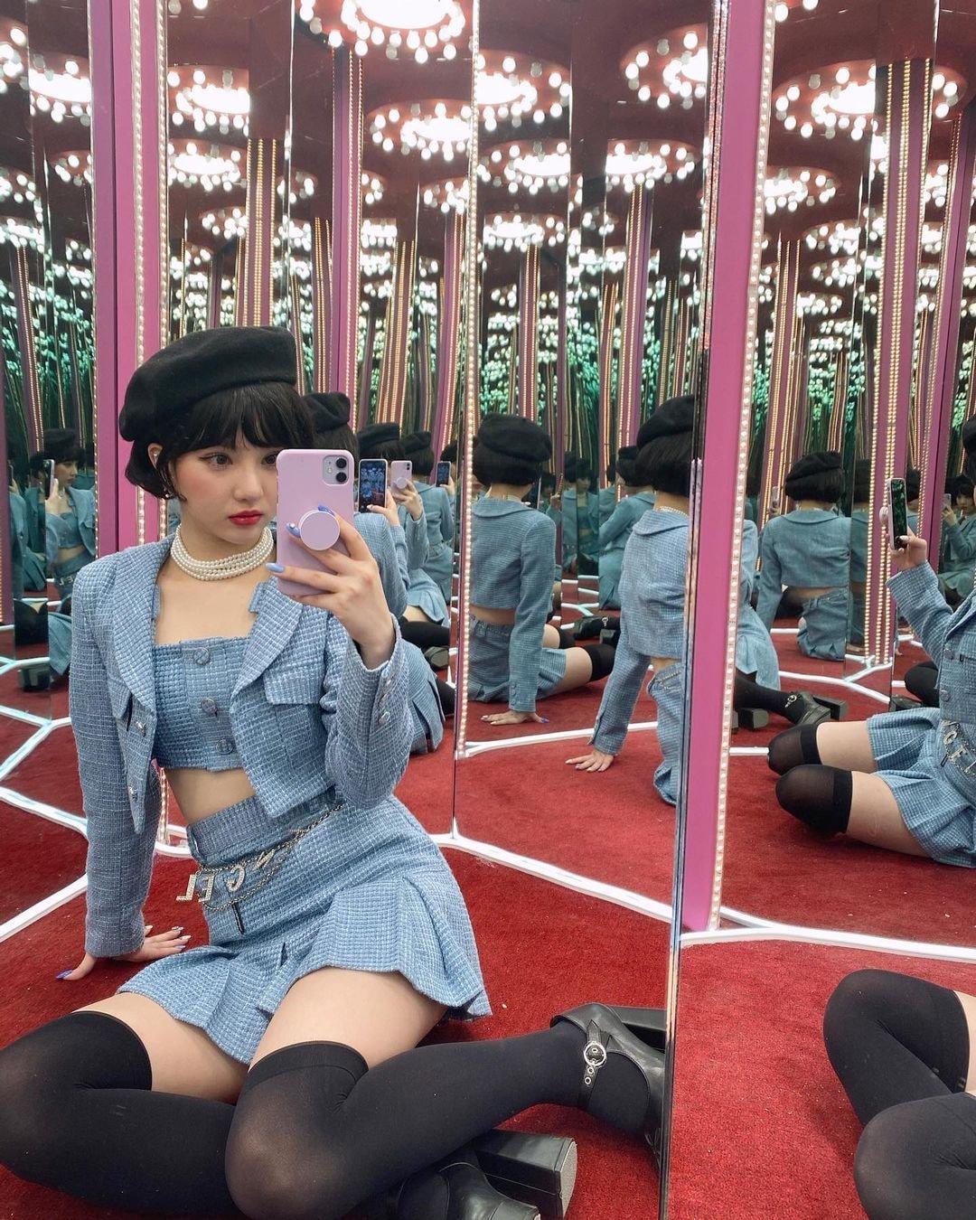 오늘자 여자친구 은하 인스타