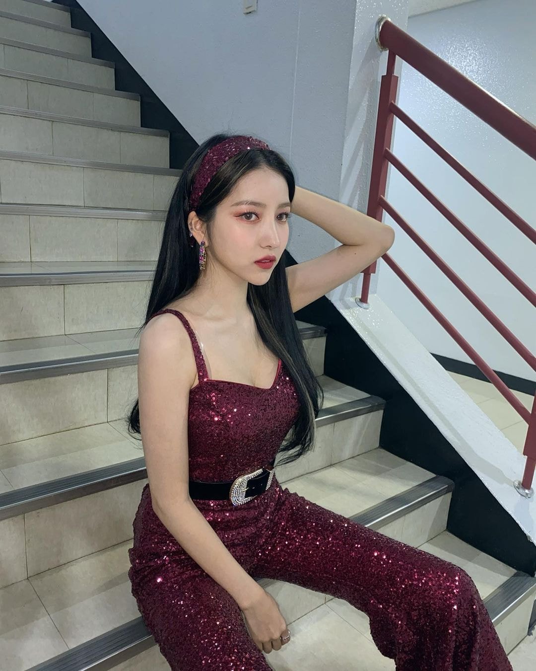 여자친구 소원 인스타