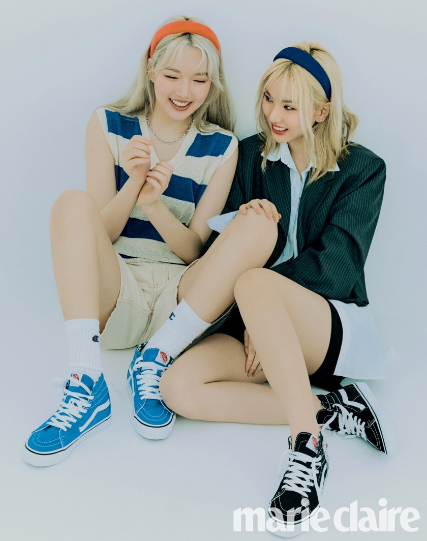 #여자친구 예린 X 은하 마리끌레르 2020 7월호