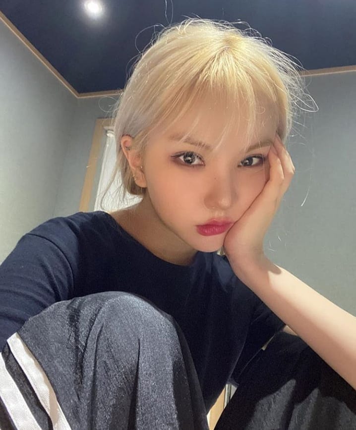 월요일 오후..#여자친구 은하