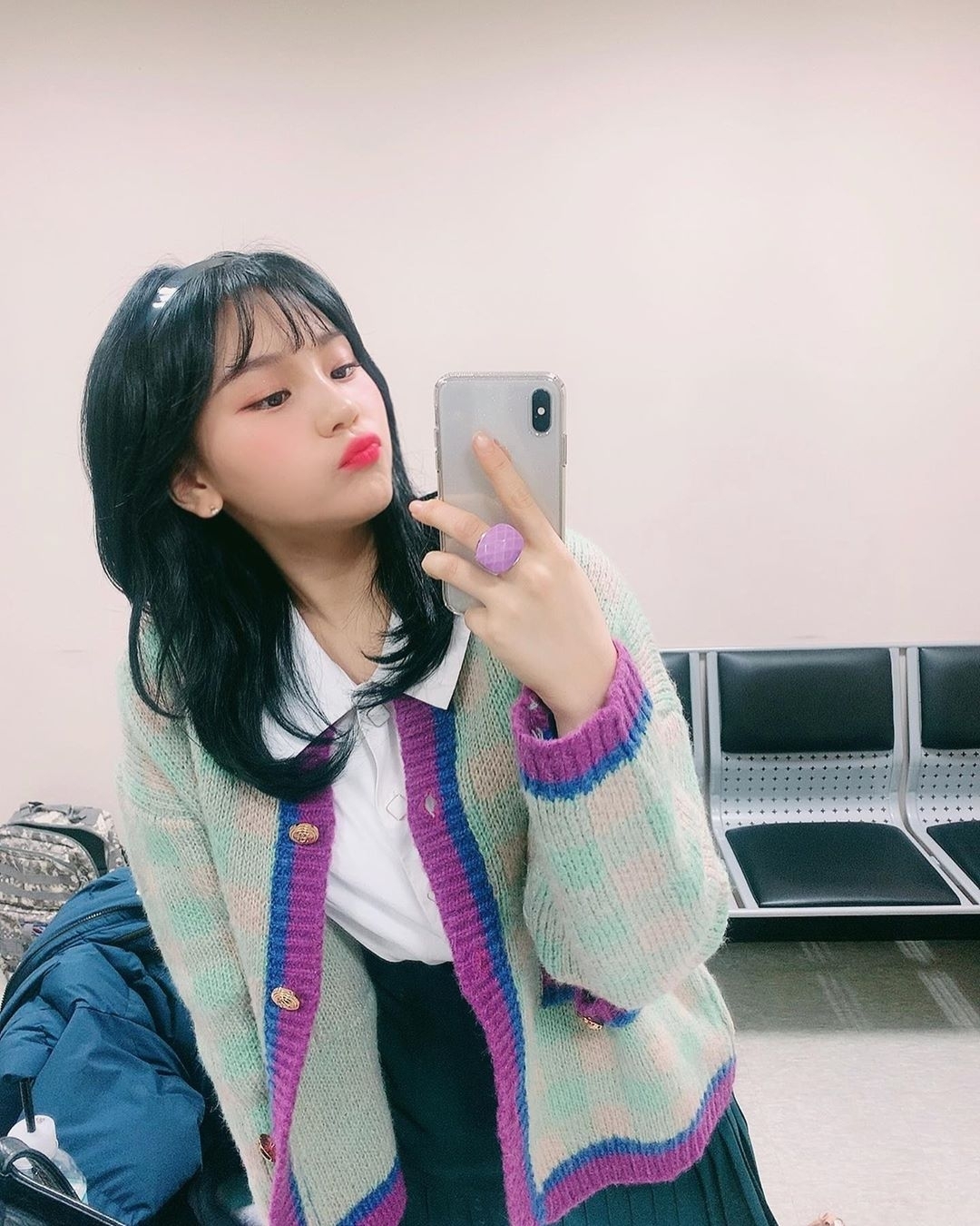 #여자친구 엄지.insta (feat.놀토)