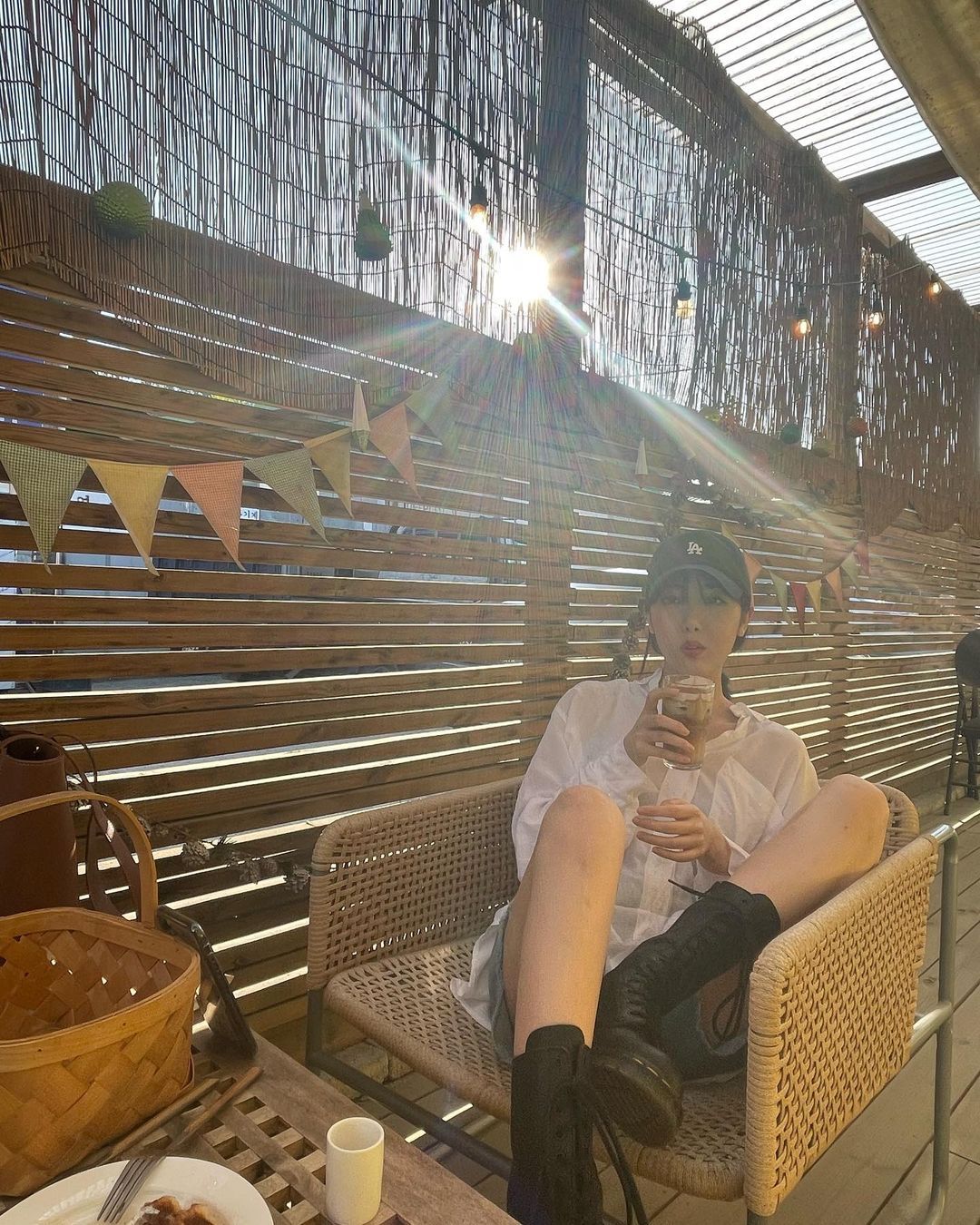여자친구 신비 인스타 업뎃