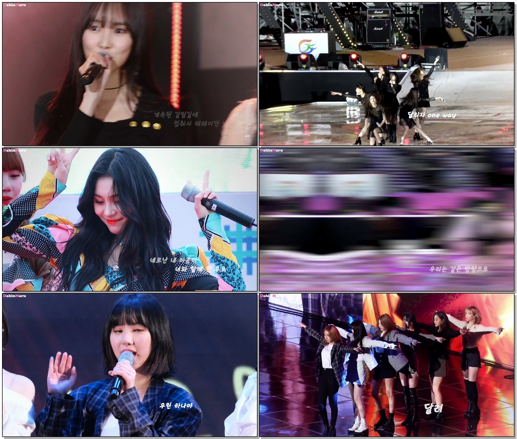#TO6ETHERWITHGFRIEND 여자친구 데뷔 6주년 기념(GFRIEND 6th Anniversary) To. GFRIEND and BUDDY -앞면의 뒷면의 뒷면-