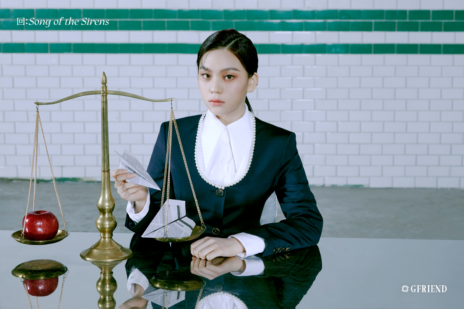 #여자친구 <回:Song of the Sirens> Concept Photo 'Tilted' ver. 공개