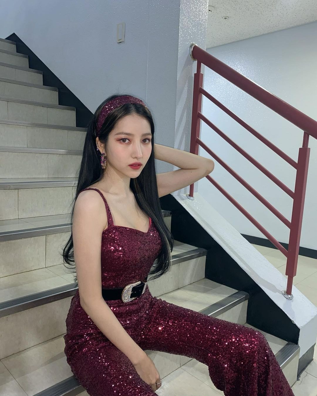 여자친구 소원 인스타
