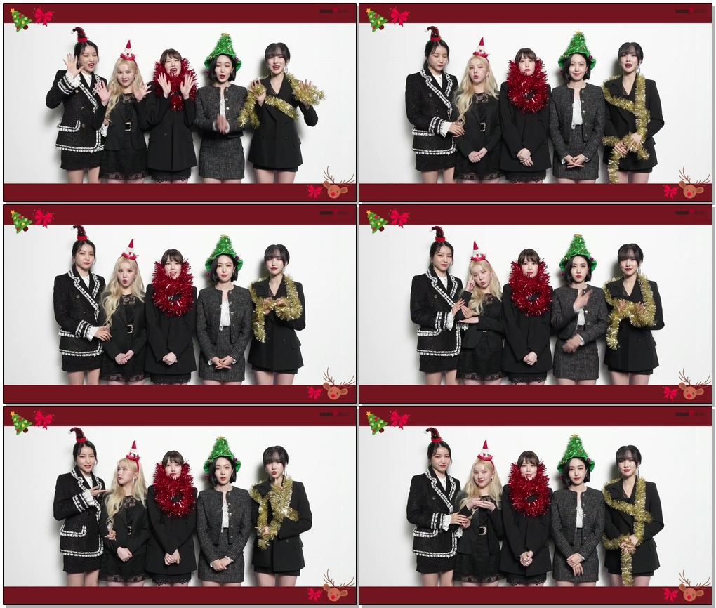 #여자친구 #GFRIEND #Christmas 여자친구 GFRIEND 2020 Happy Christmas!