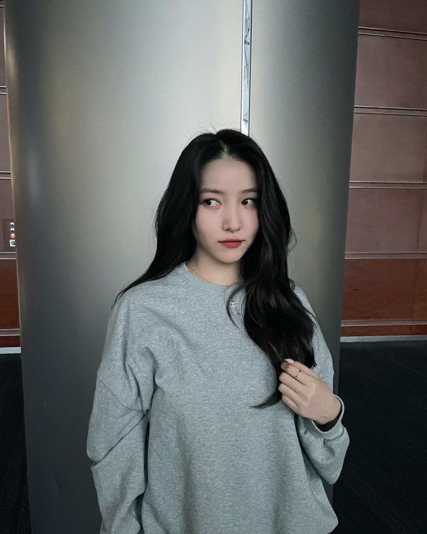 오늘자 여자친구 소원 인스타