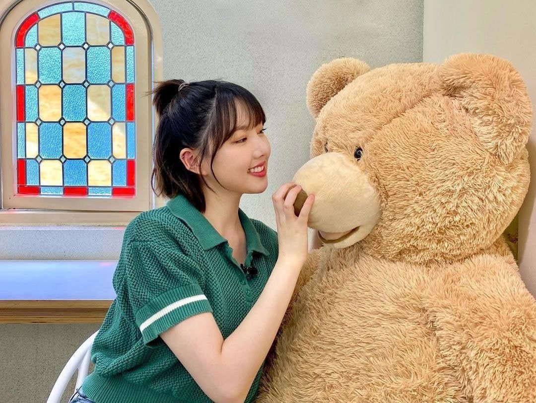 여자친구 예린 인스타