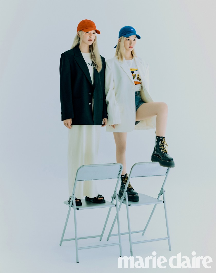#여자친구 예린 X 은하 마리끌레르 2020 7월호