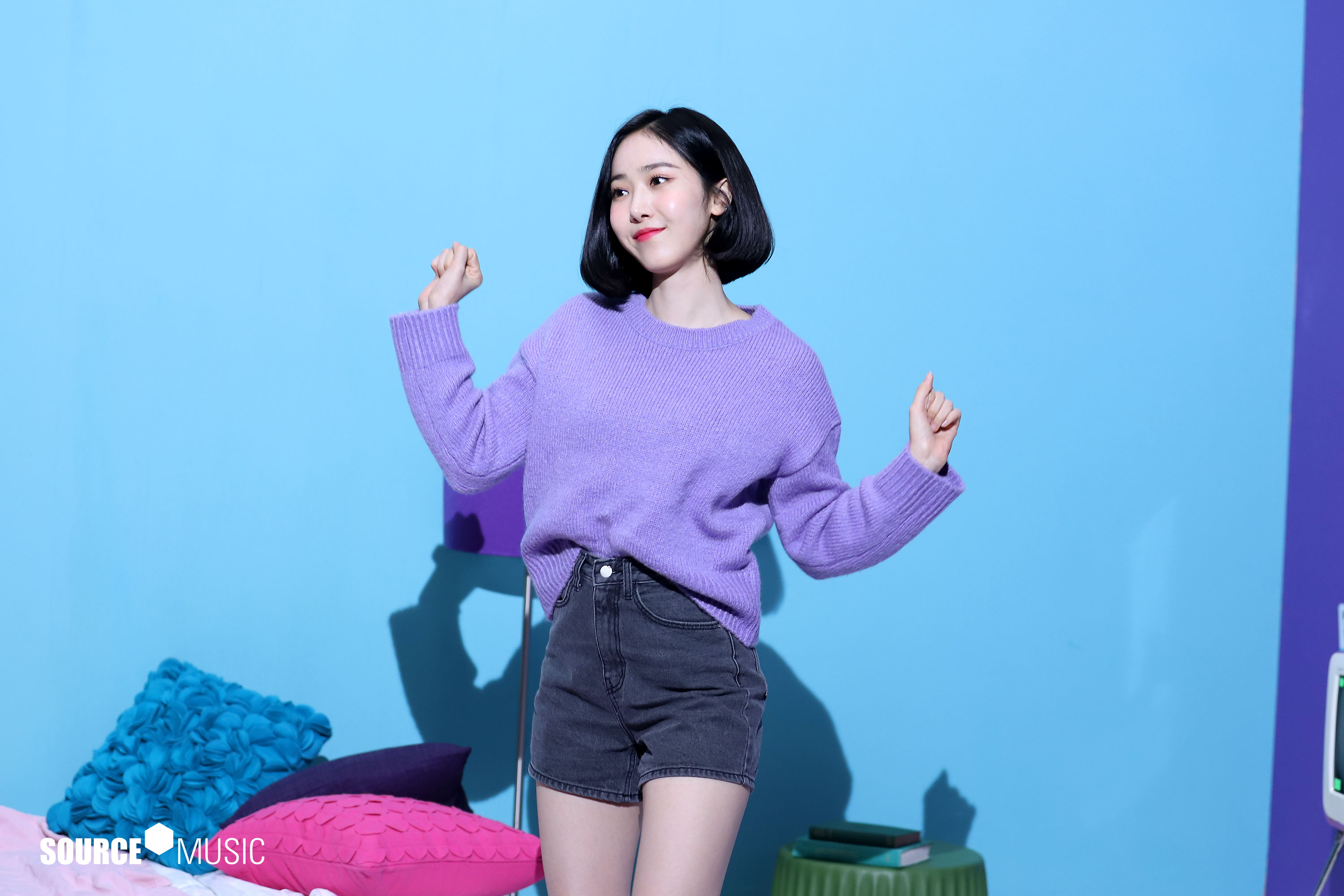 여자친구 신비 X 신비아파트 촬영 BEHIND
