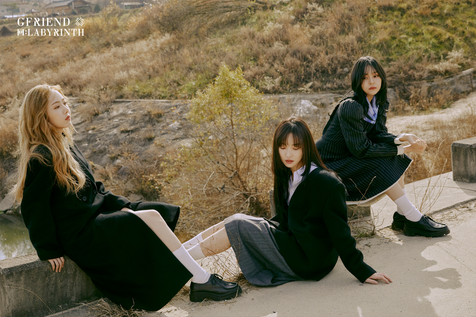 여자친구 미니 앨범 '回:LABYRINTH' Concept Photo (Crossroads ver.)