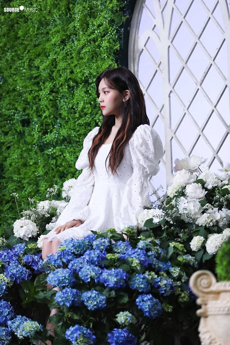 여자친구 APPLE 뮤직비디오 촬영 비하인드컷