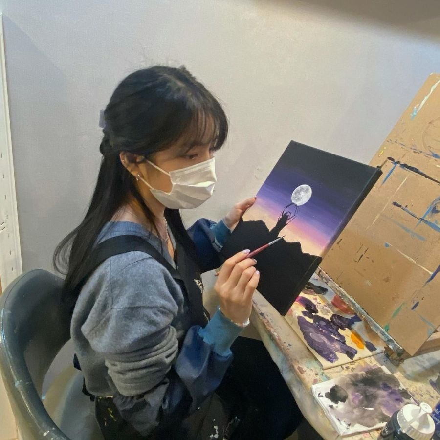 여자친구 소원 인스타