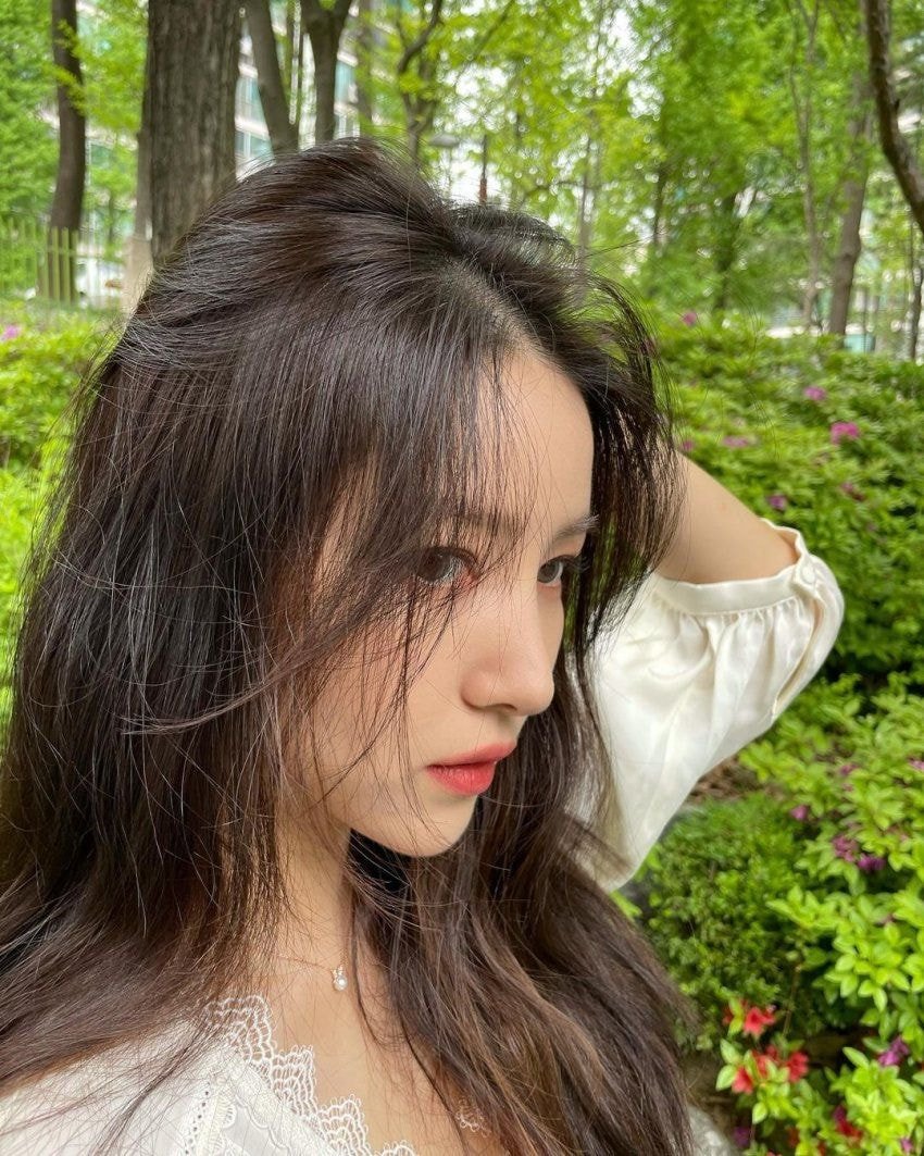 오늘자 여자친구 소원 인스타
