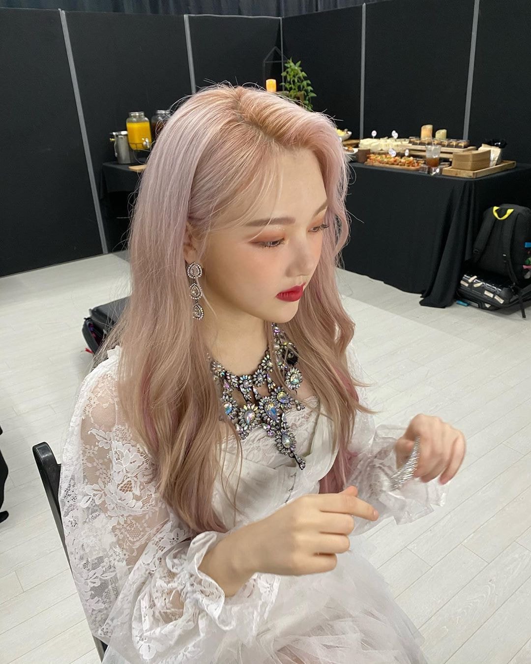 여자친구 예린 인스타
