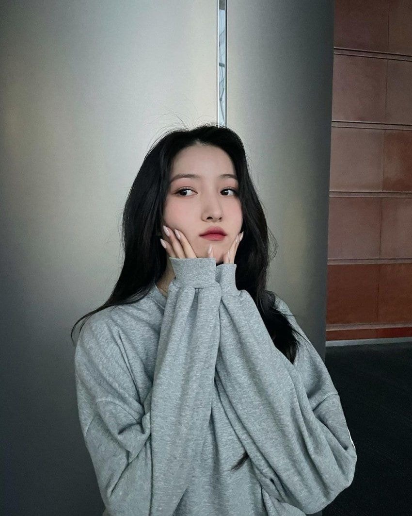 오늘자 여자친구 소원 인스타