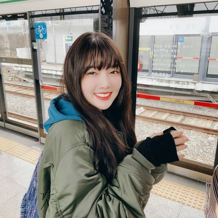 현실 여친같은 #여자친구 #예린