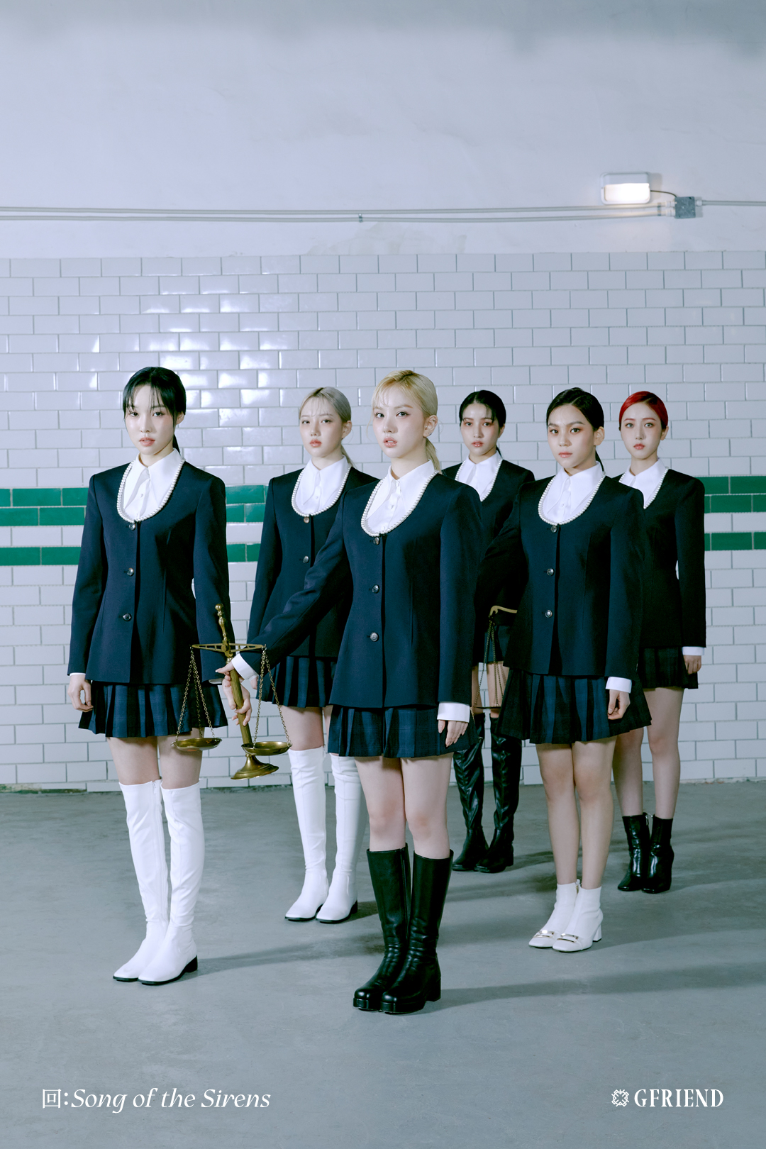 #여자친구 <回:Song of the Sirens> Concept Photo 'Tilted' ver. 공개