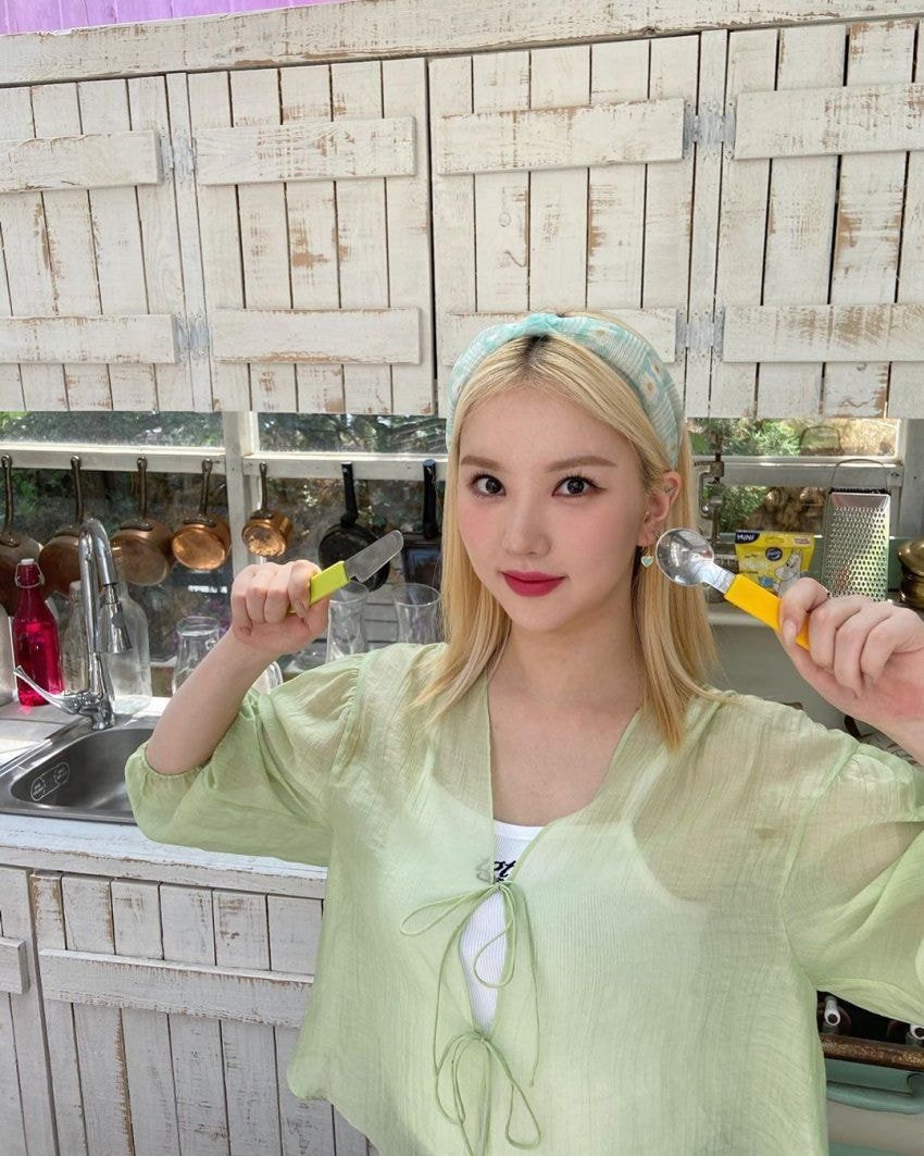 여자친구 은하.insta
