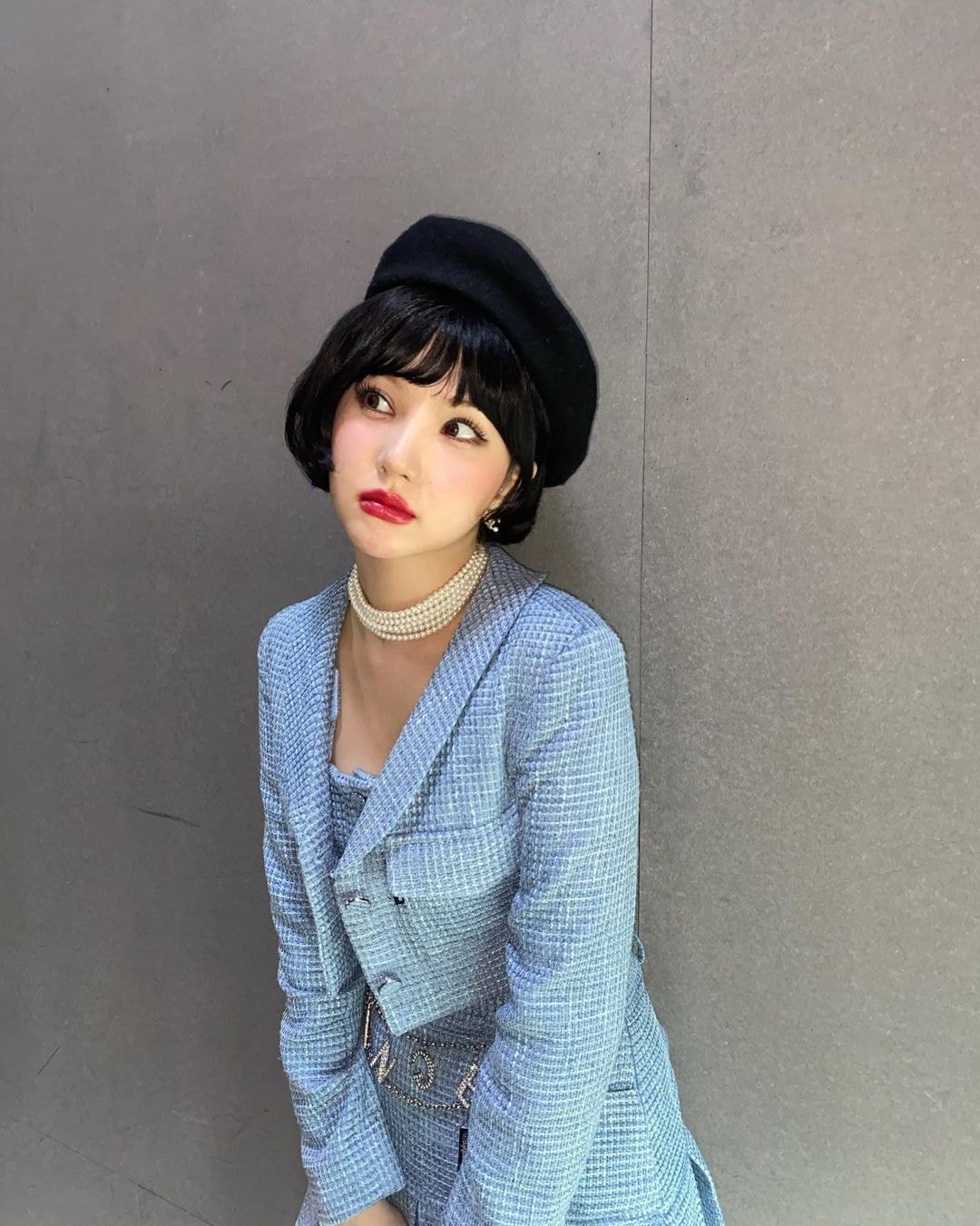 오늘자 여자친구 은하 인스타