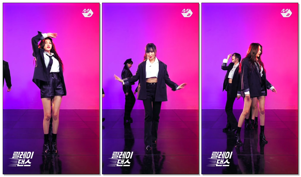 #릴레이댄스 #RelayDance #M2 [릴레이댄스] #여자친구(#GFRIEND) - 교차로(Crossroads)